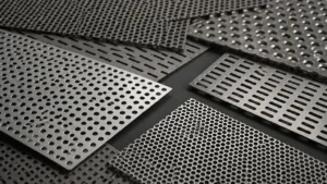 Perforated Metal Open Area visual guide