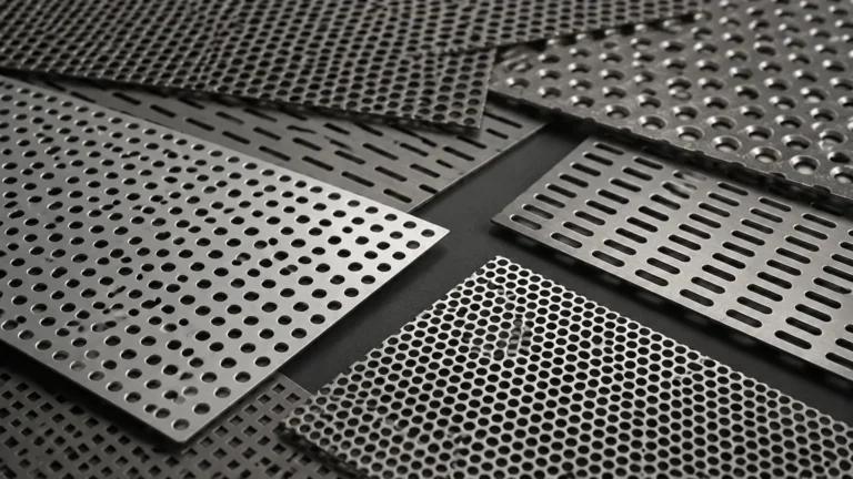Perforated Metal Open Area visual guide
