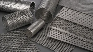 Perforated Metal or Mesh visual guide