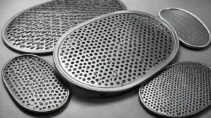 Perforated Metal Oval visual guide