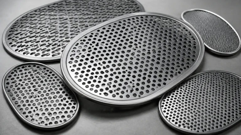 Perforated Metal Oval visual guide
