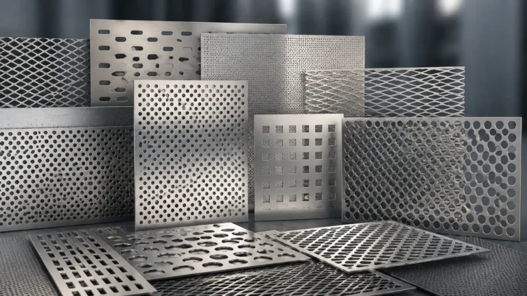 Perforated Metal Panel 3d Warehouse visual guide