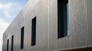 Perforated Metal Panel Facade visual guide