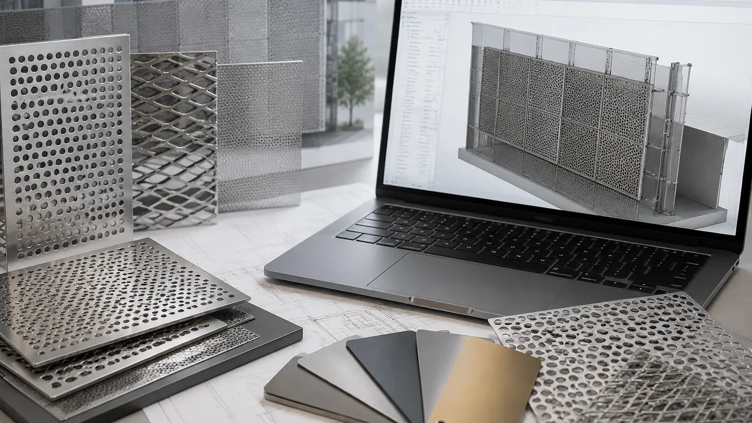 Perforated Metal Panel Revit Family Perforated Metal Panel Revit Family visual guide