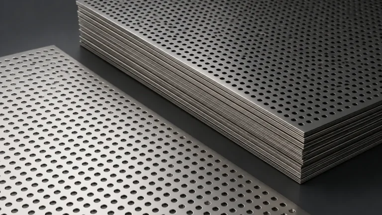 Perforated Metal Panels 4x8 visual guide