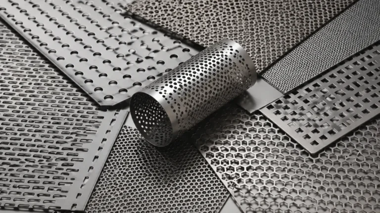 Perforated Metal Panels visual guide