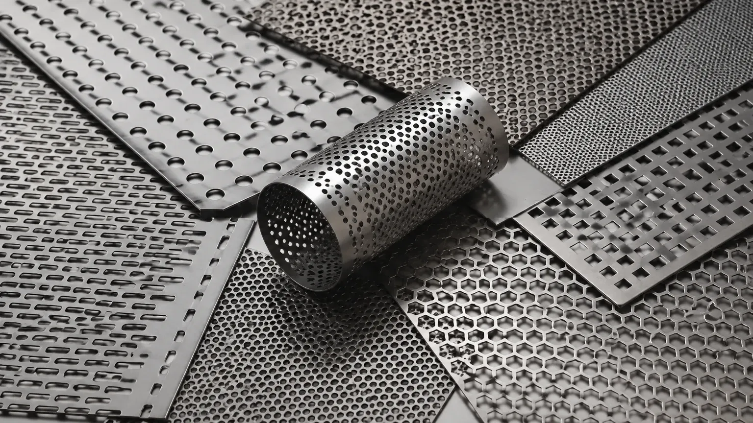 Perforated Metal Panels Perforated Metal Panels visual guide