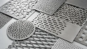Perforated Metal Pattern visual guide