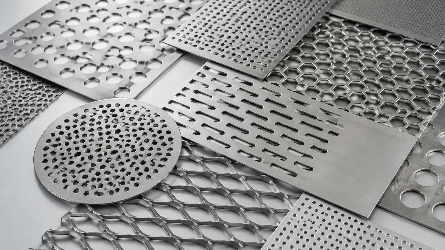 Perforated Metal Pattern Perforated Metal Pattern visual guide