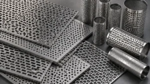 Perforated Metal Patterns visual guide