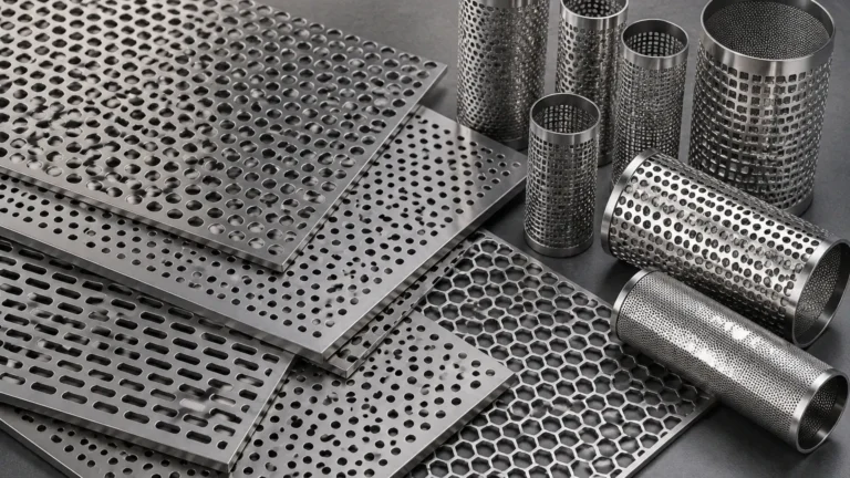 Perforated Metal Patterns visual guide