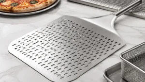 Perforated Metal Pizza Peel visual guide