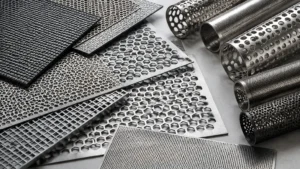 Perforated Metal Plate visual guide