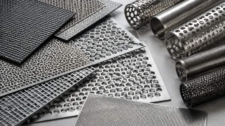 Perforated Metal Plate visual guide