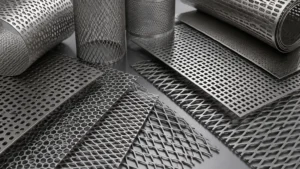 Perforated Metal Plus visual guide