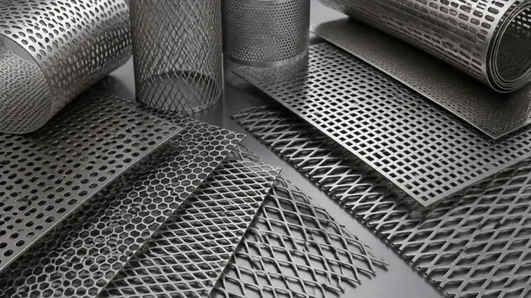 Perforated Metal Plus visual guide
