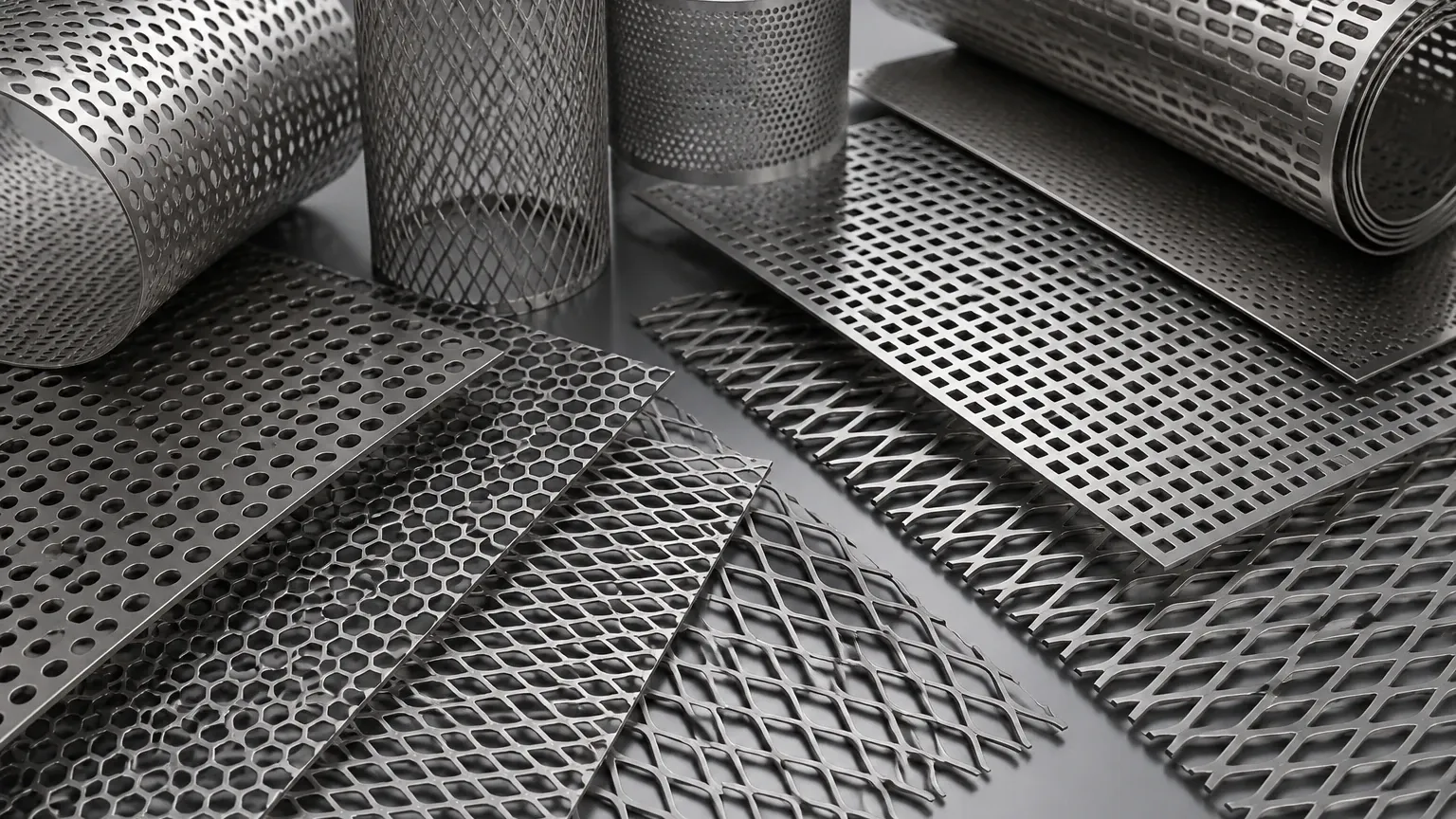 Perforated Metal Plus Perforated Metal Plus visual guide