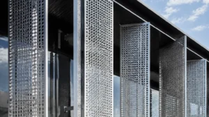 Perforated Metal Rainscreen visual guide