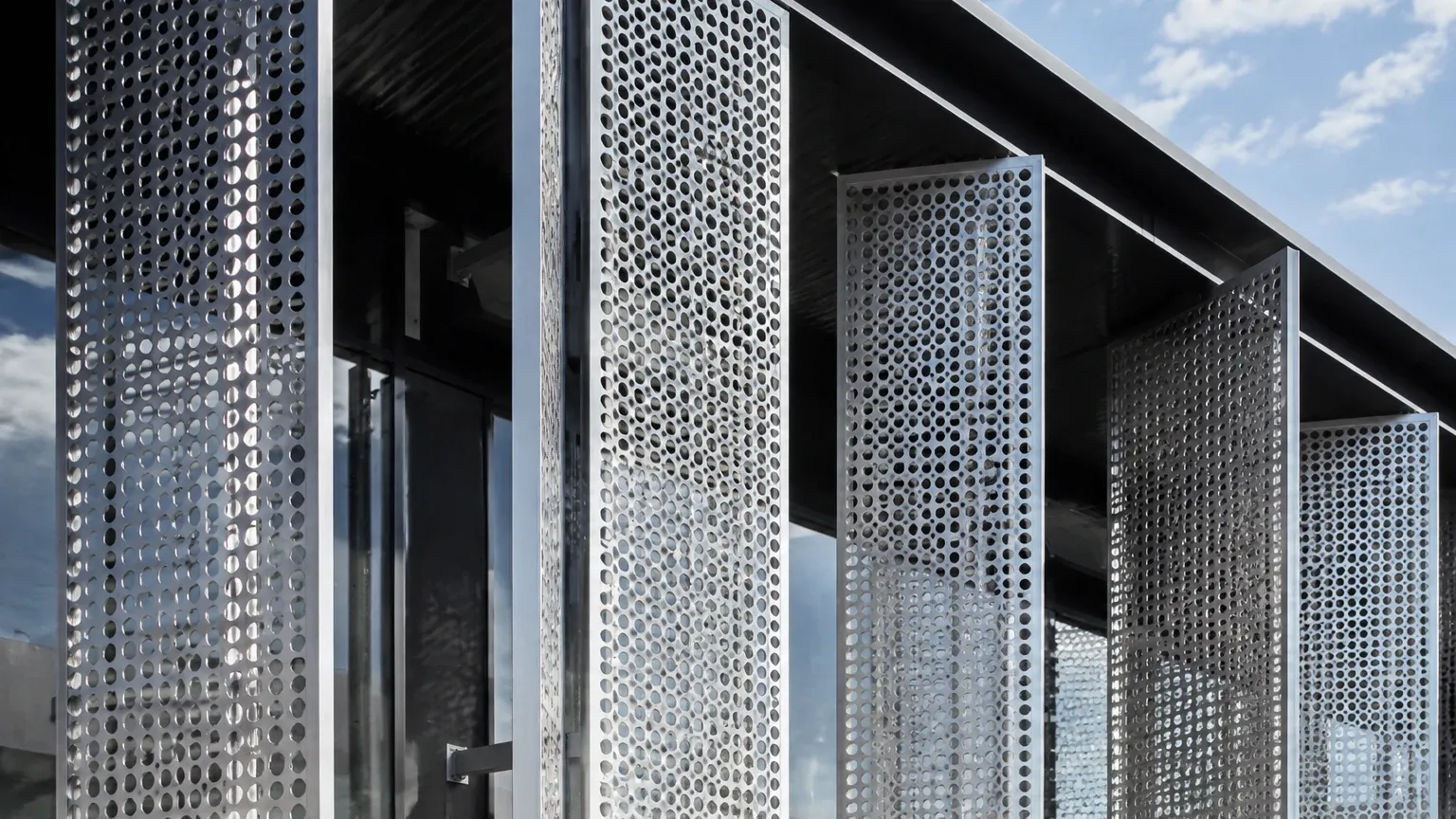 Perforated Metal Rainscreen Perforated Metal Rainscreen visual guide