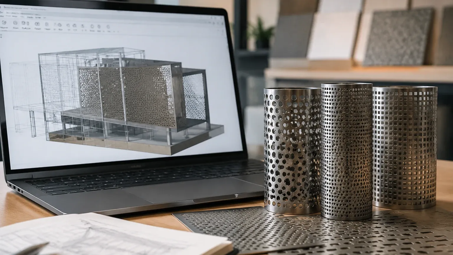 Perforated Metal Revit Perforated Metal Revit visual guide