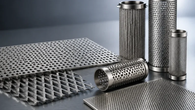 Perforated Metal Revit Family visual guide