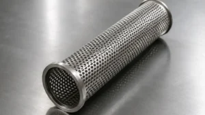 Perforated Metal Riser visual guide
