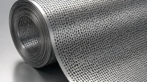 Perforated Metal Roll visual guide