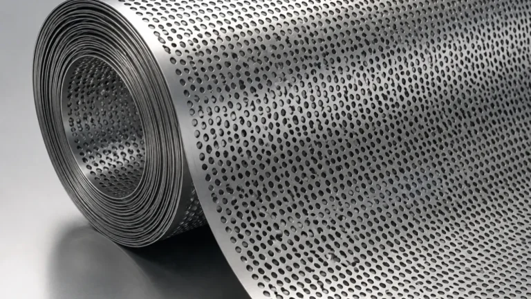 Perforated Metal Roll visual guide