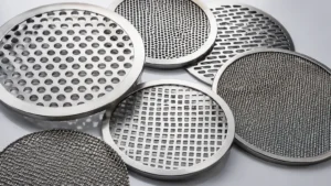 Perforated Metal Round visual guide
