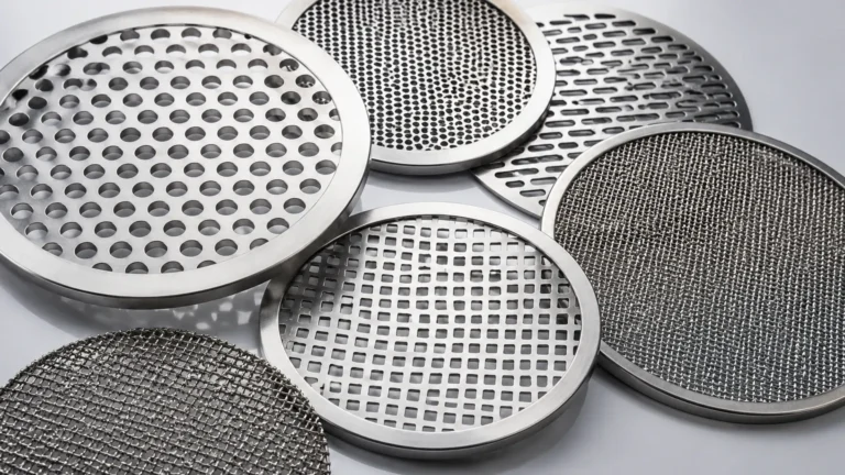 Perforated Metal Round visual guide