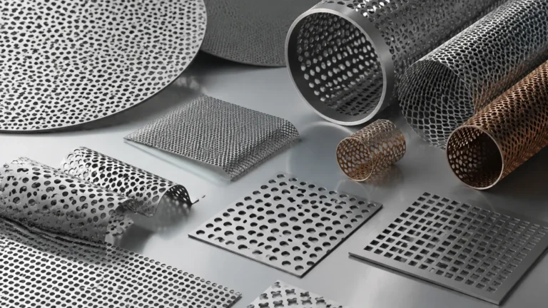 Perforated Metal Screen visual guide