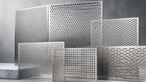 Perforated Metal Screen Panels visual guide