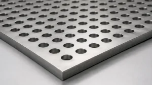 Perforated Metal Sheet 1 4 Thick visual guide