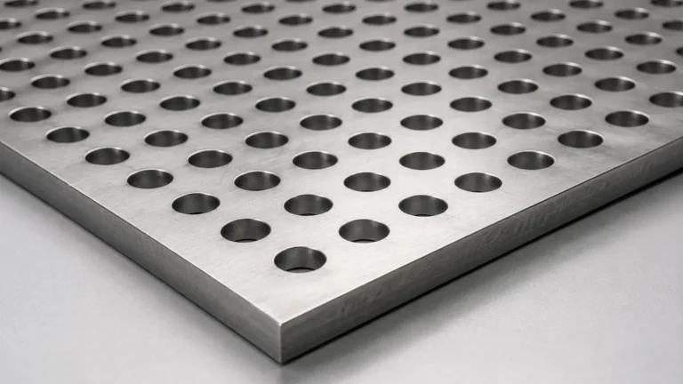 Perforated Metal Sheet 1 4 Thick visual guide