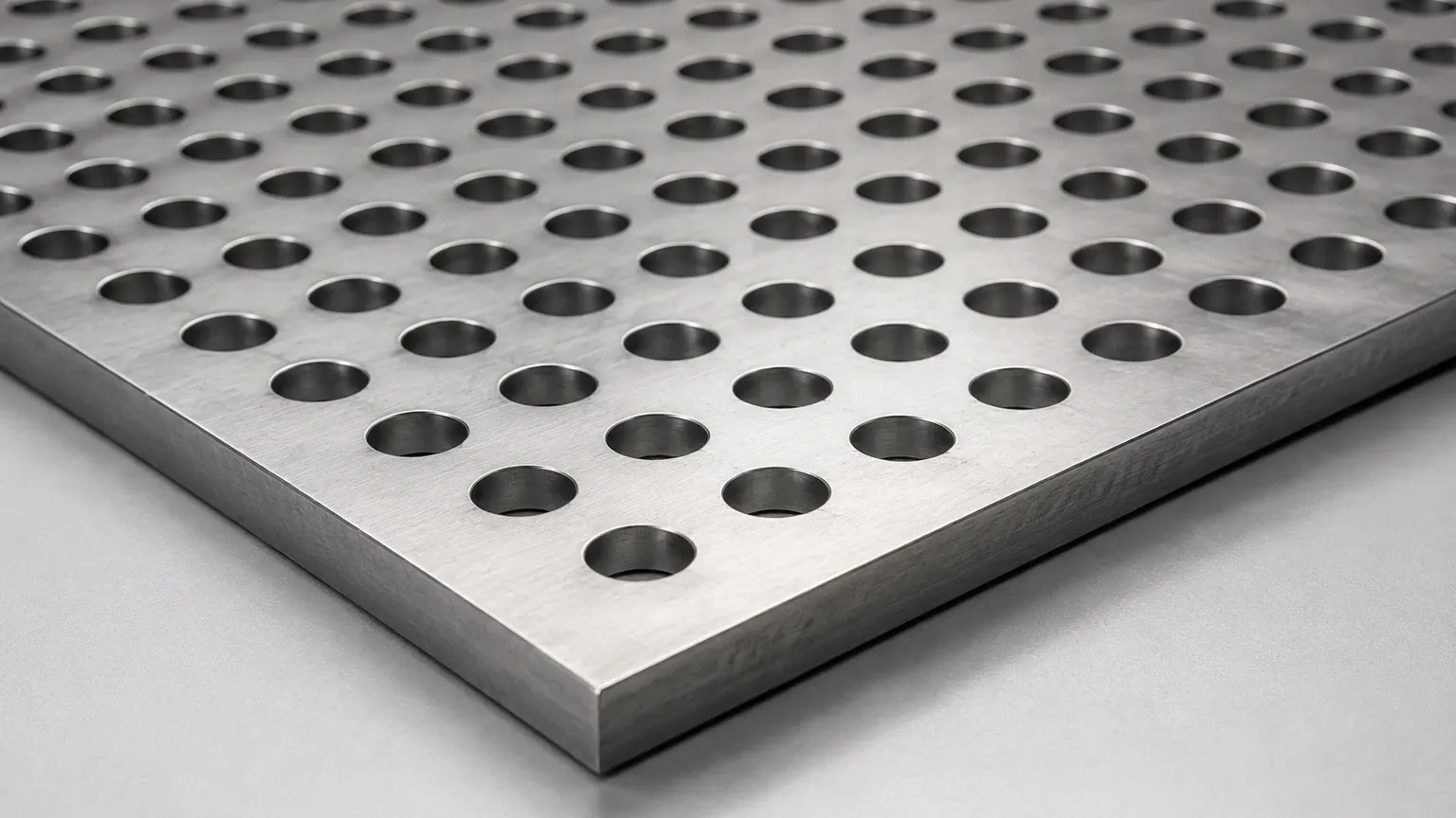 Perforated Metal Sheet 1 4 Thick visual guide