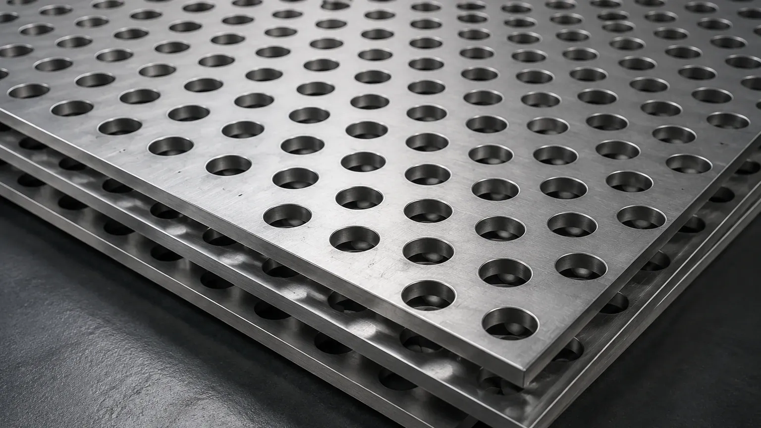 Perforated Metal Sheet 10mm Perforated Metal Sheet 10mm visual guide