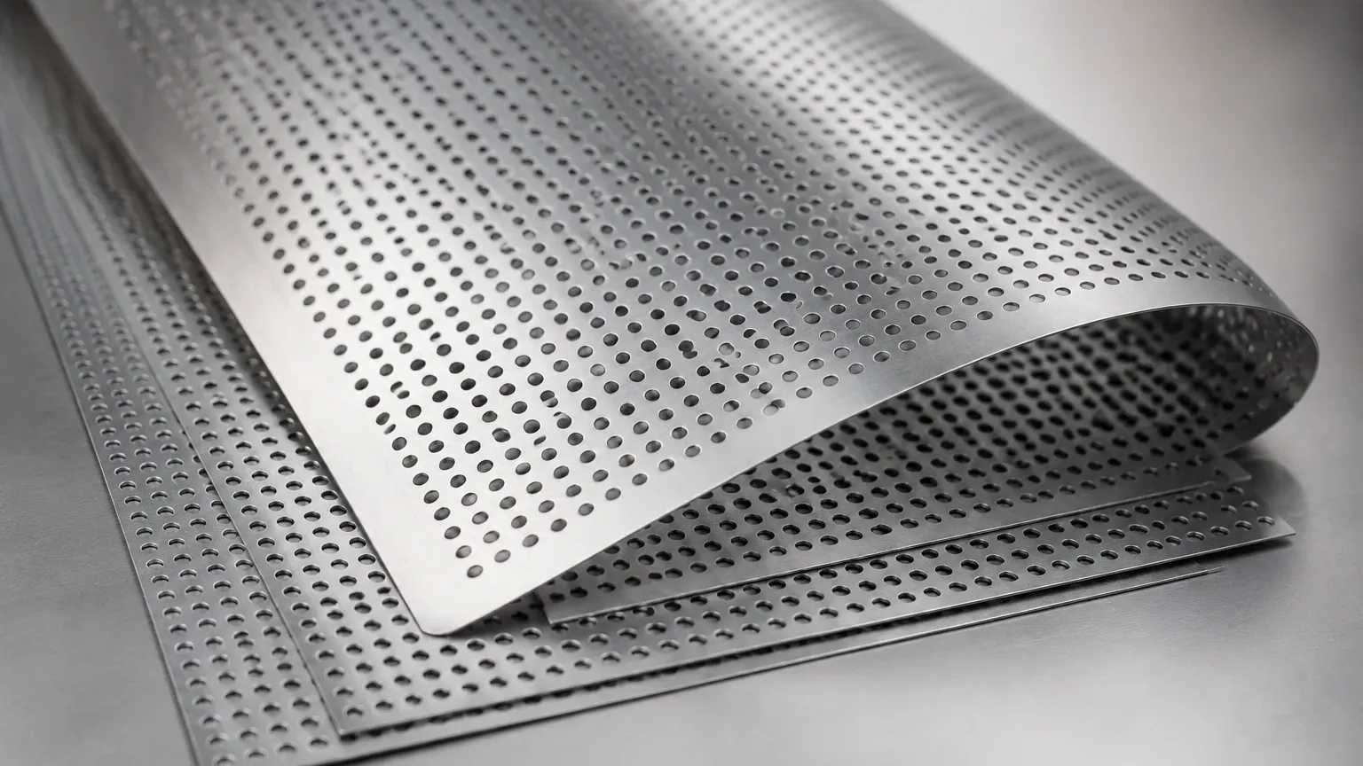 Perforated Metal Sheet 1mm Perforated Metal Sheet 1mm visual guide