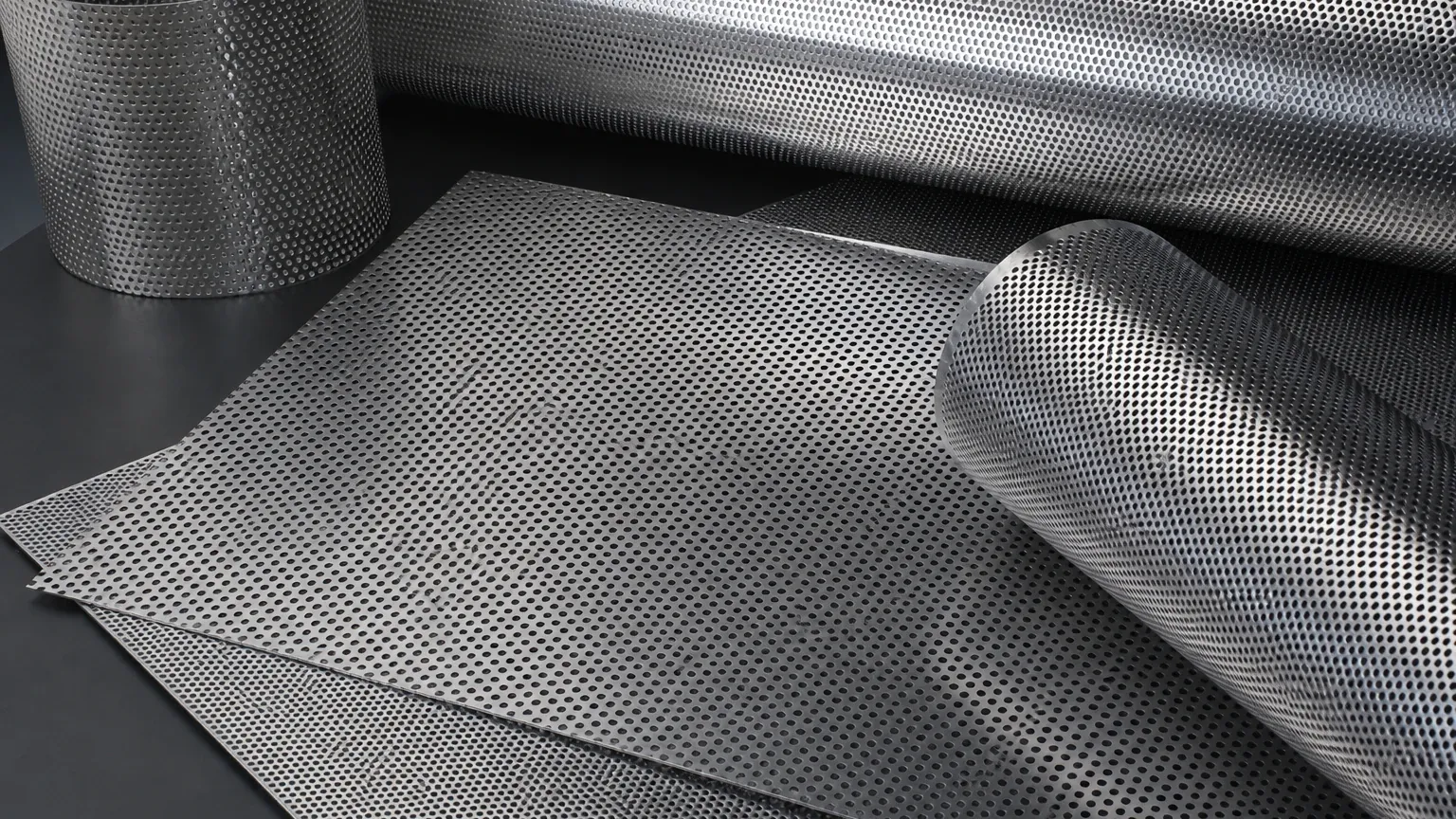 Perforated Metal Sheet 1mm Hole Perforated Metal Sheet 1mm Hole visual guide