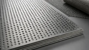 Perforated Metal Sheet 2mm visual guide