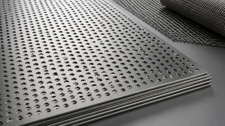Perforated Metal Sheet 2mm visual guide