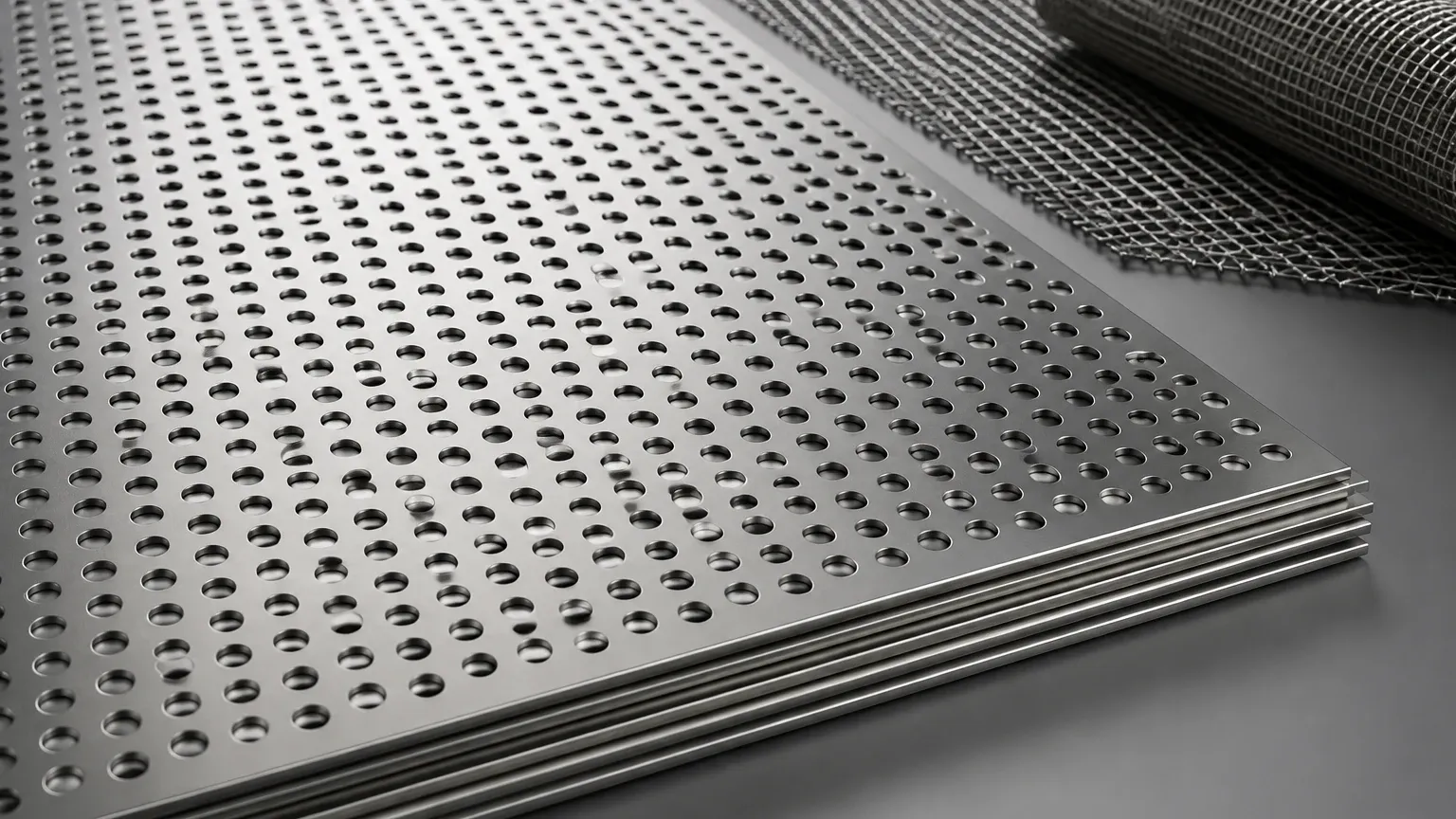 Perforated Metal Sheet 2mm Perforated Metal Sheet 2mm visual guide