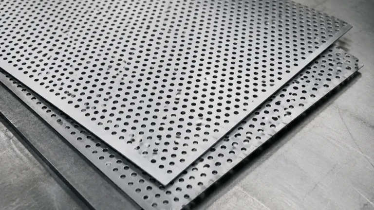 Perforated Metal Sheet 2mm Thick visual guide
