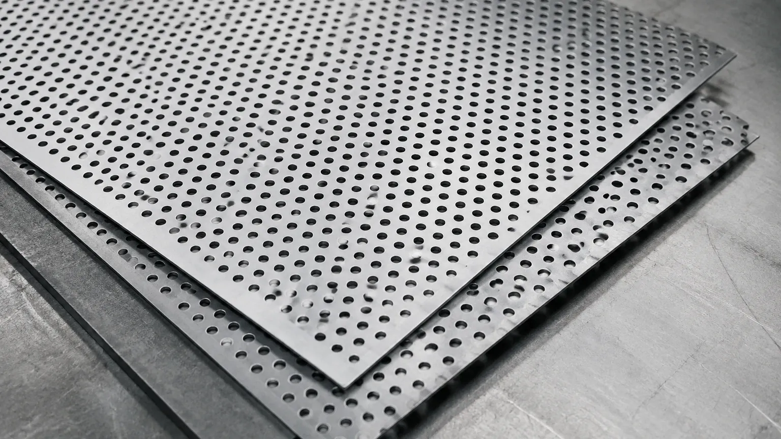 Perforated Metal Sheet 2mm Thick visual guide
