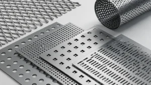 Perforated Metal Sheet 3d Model Free Download visual guide