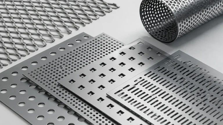 Perforated Metal Sheet 3d Model Free Download visual guide