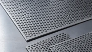 Perforated Metal Sheet 5mm visual guide