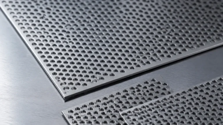 Perforated Metal Sheet 5mm visual guide