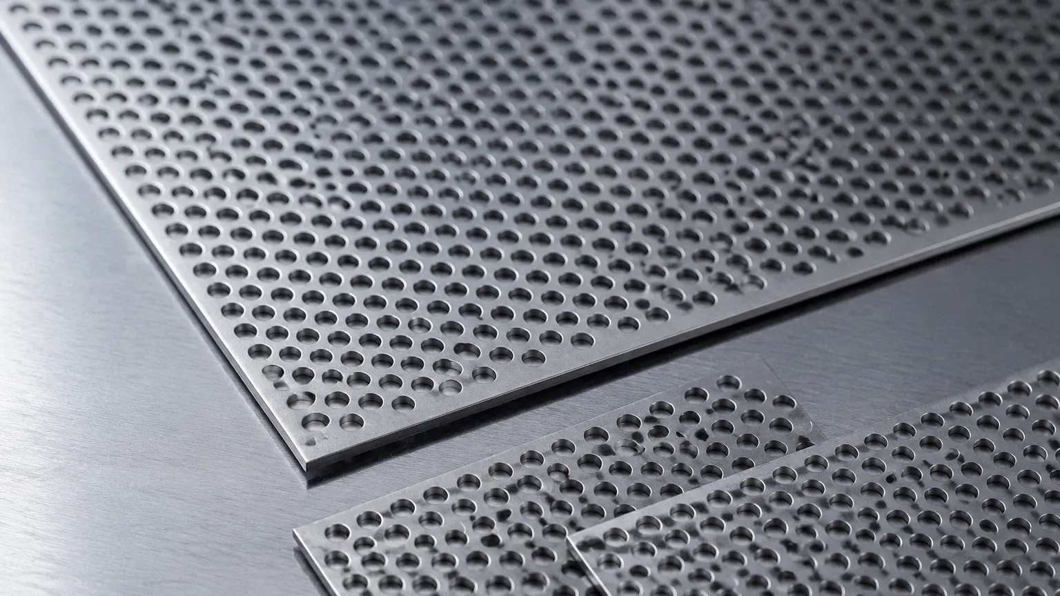 Perforated Metal Sheet 5mm Perforated Metal Sheet 5mm visual guide