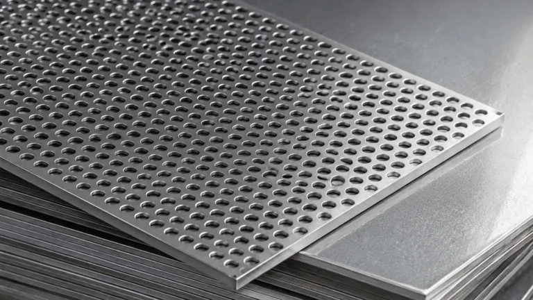 Perforated Metal Sheet 6mm visual guide
