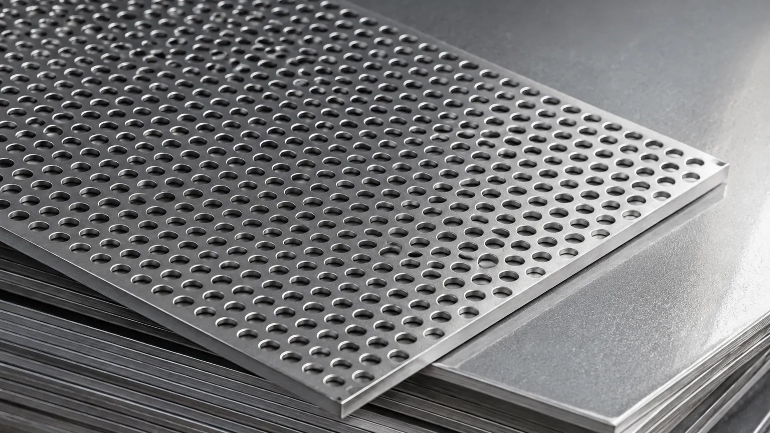 Perforated Metal Sheet 6mm visual guide